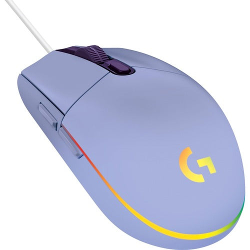Logitech G203 Gaming Mouse - Lilac Logitech G203 Gaming Mouse - Lilac